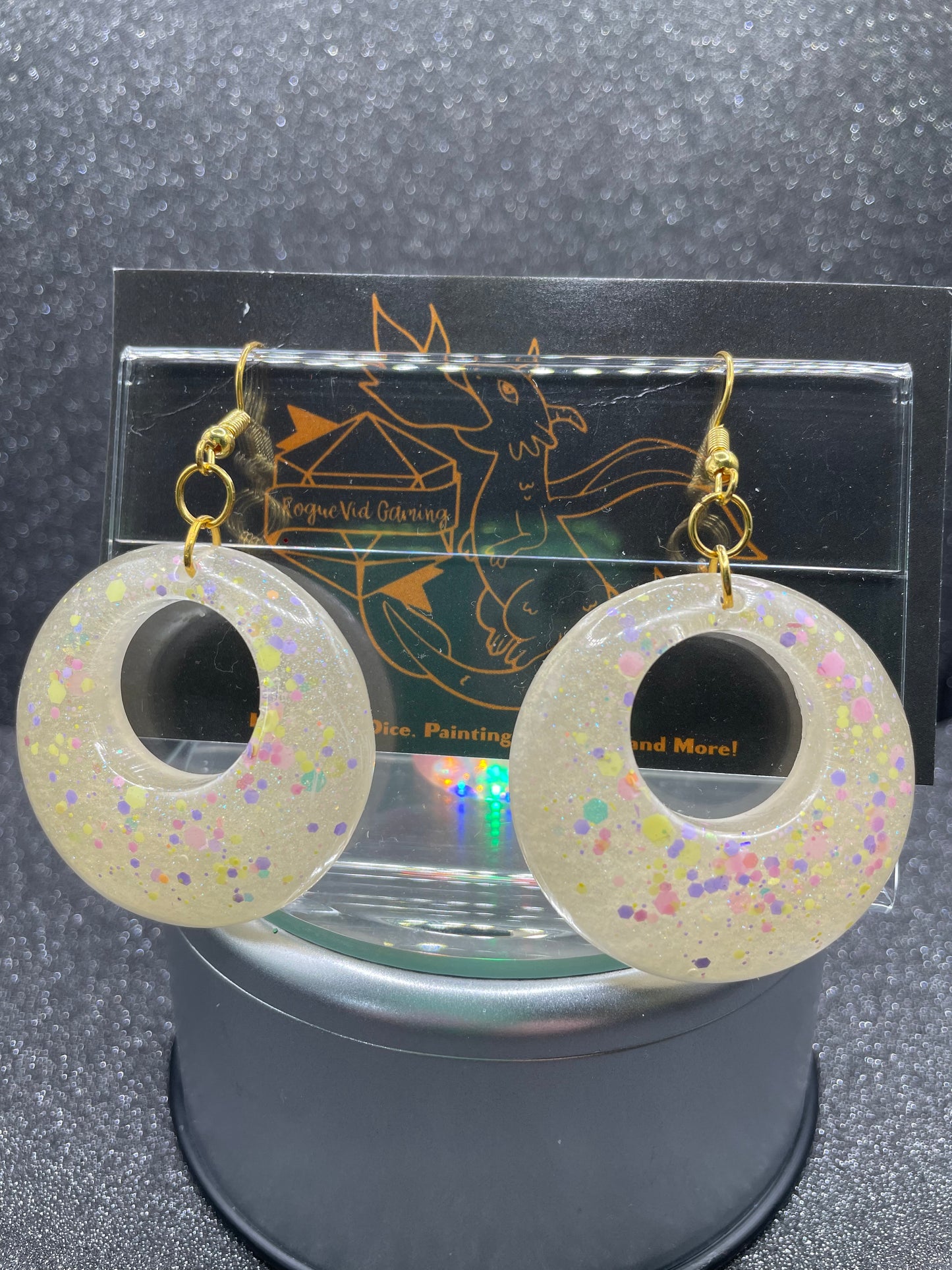 Yellow Spring Earrings