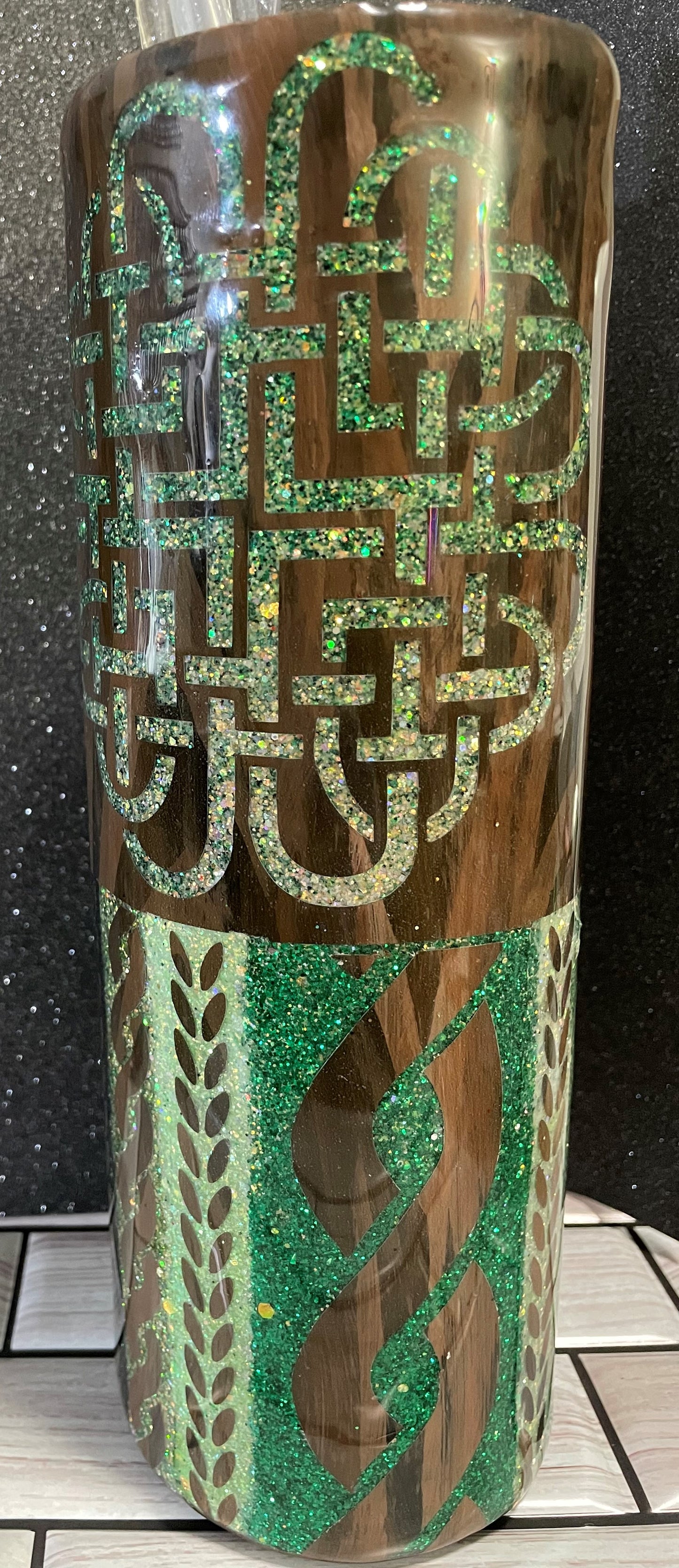 Celtic Luck 30 oz Skinny Tumbler