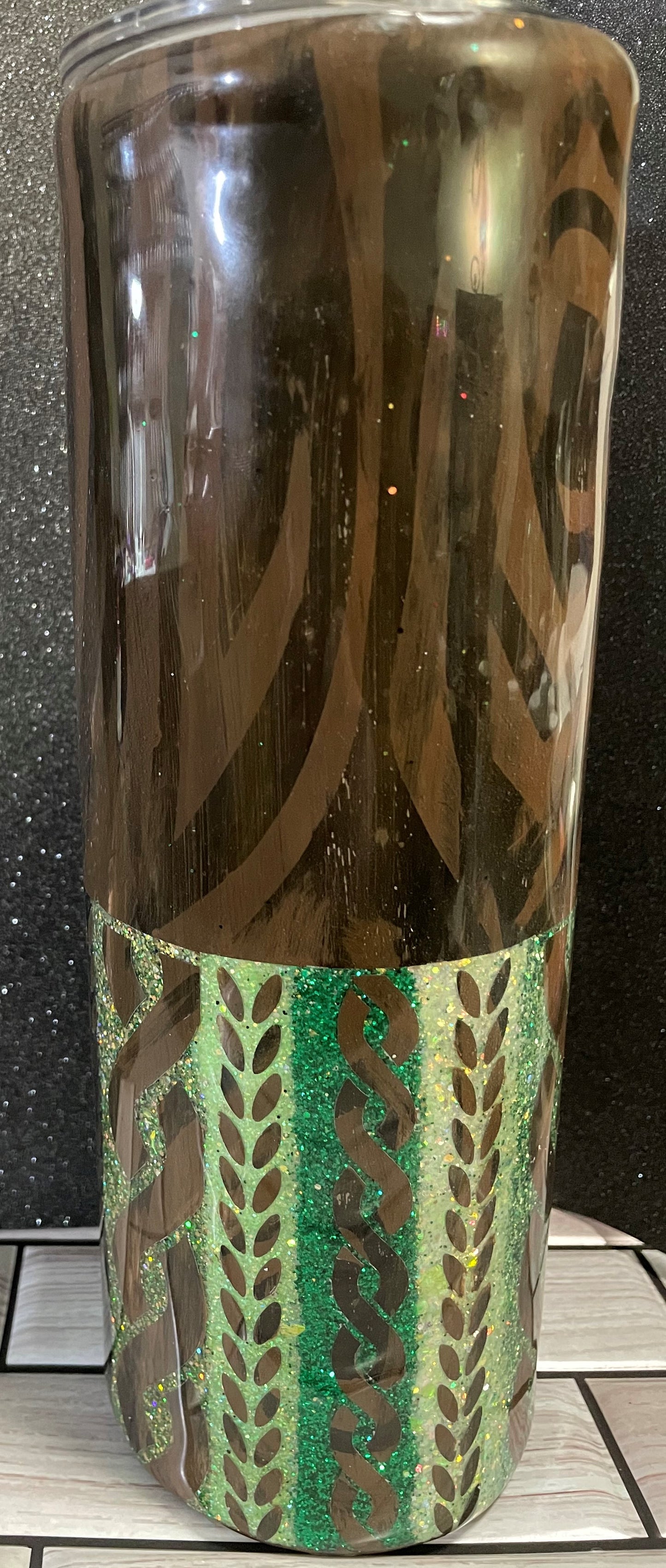 Celtic Luck 30 oz Skinny Tumbler