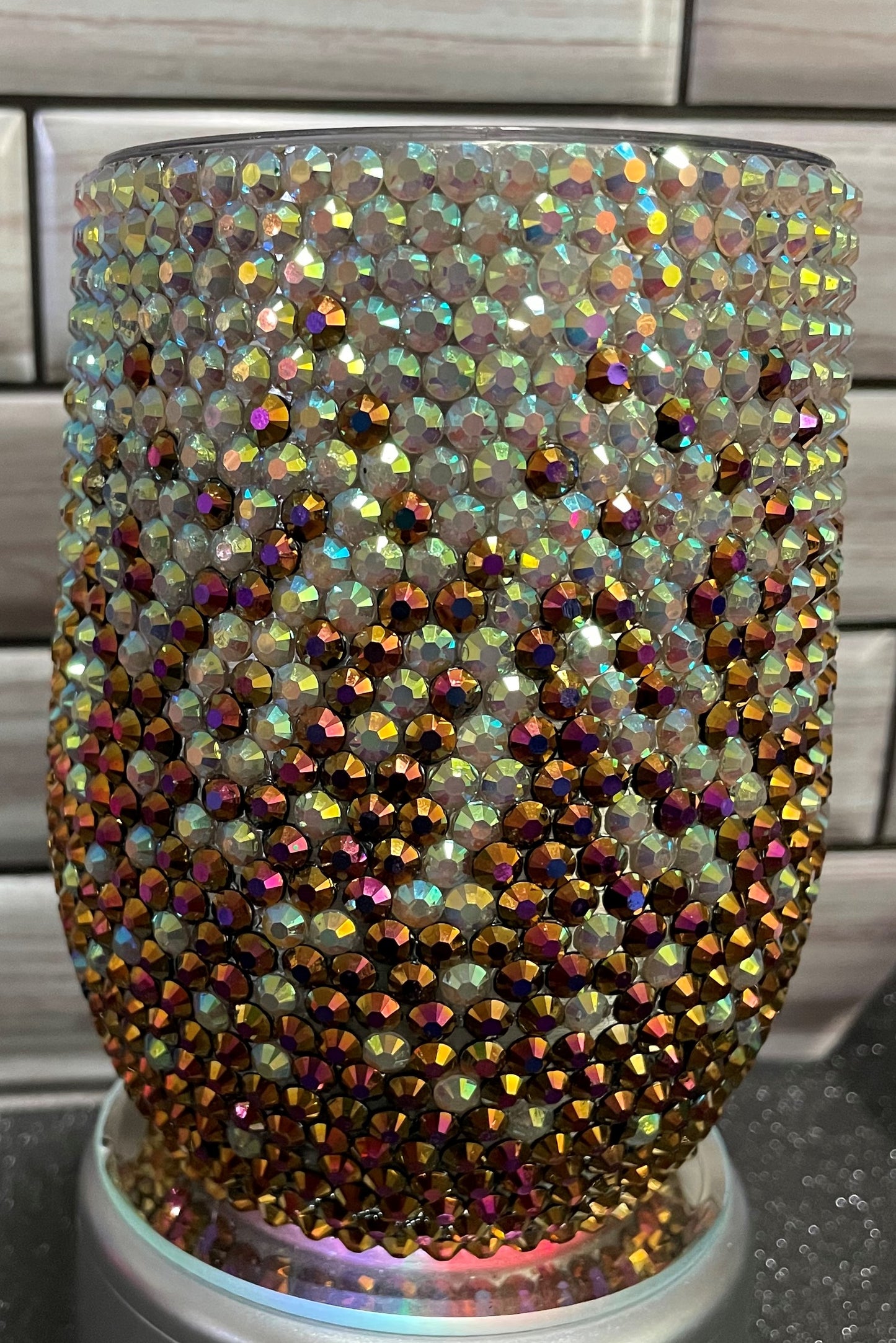 Ombre Rhinestone 12 oz Tumbler