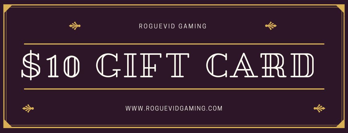 RogueVid Gaming Gift Card