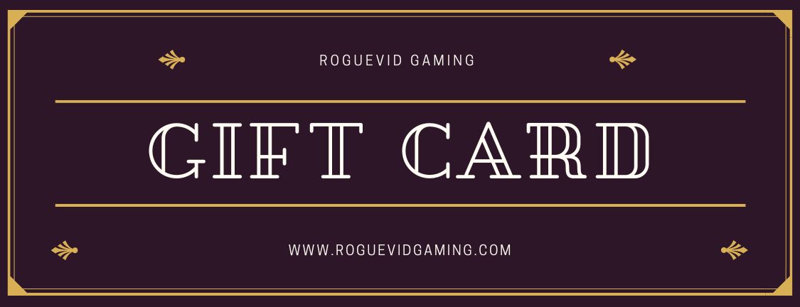 RogueVid Gaming Gift Card