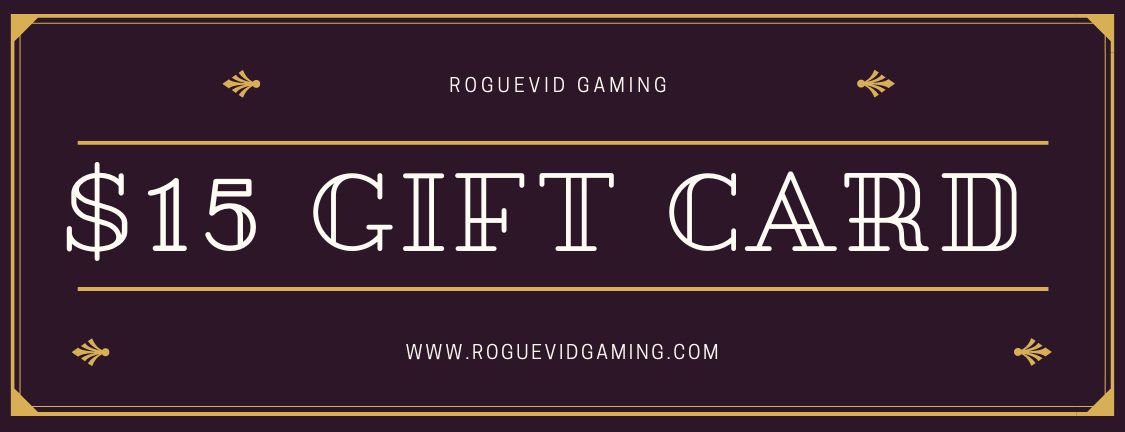 RogueVid Gaming Gift Card