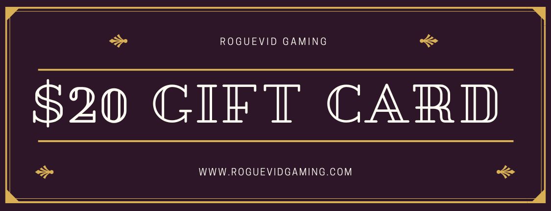 RogueVid Gaming Gift Card