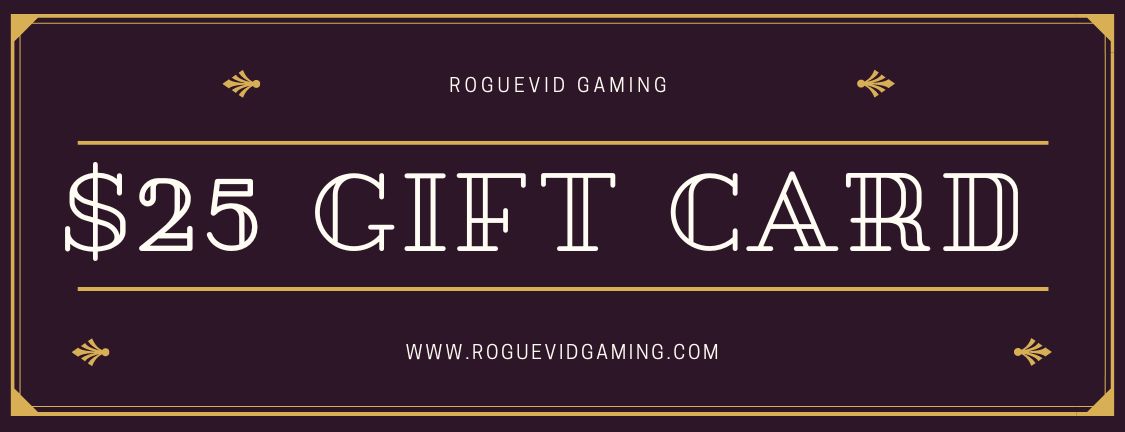 RogueVid Gaming Gift Card