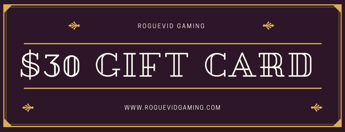 RogueVid Gaming Gift Card