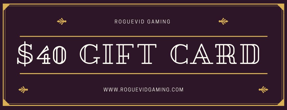 RogueVid Gaming Gift Card