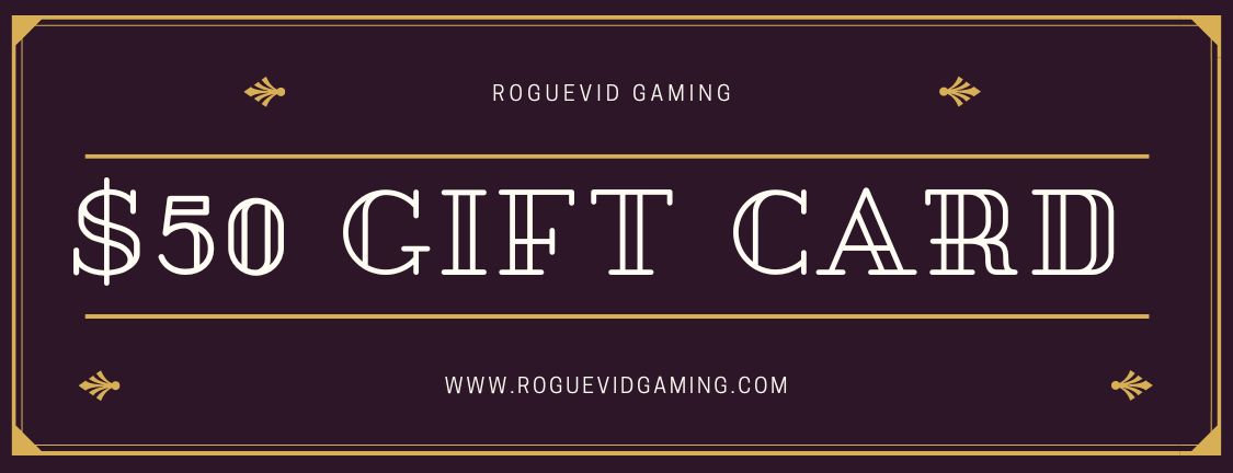 RogueVid Gaming Gift Card