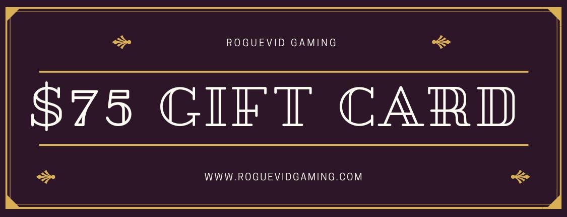 RogueVid Gaming Gift Card