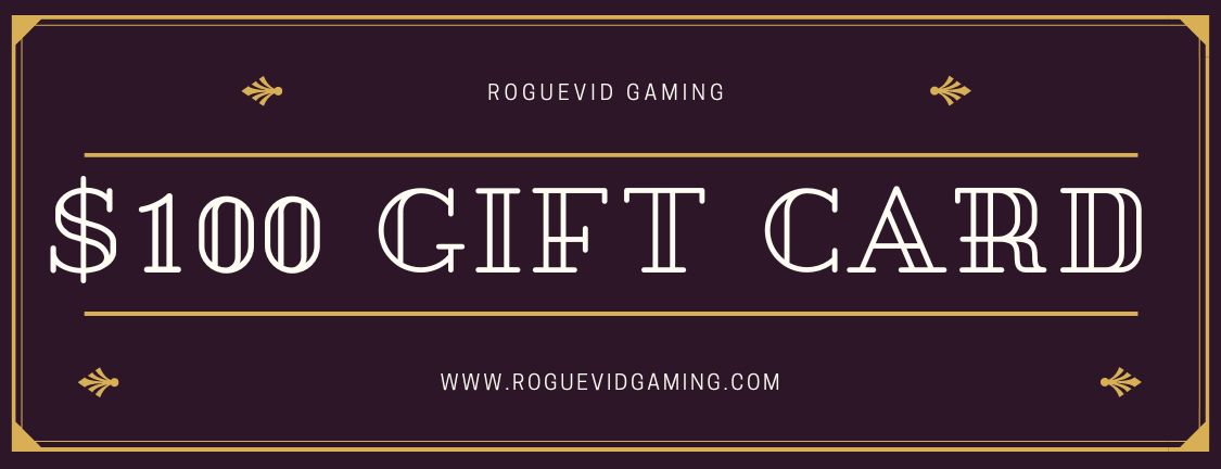 RogueVid Gaming Gift Card